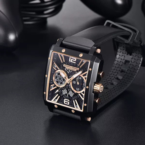 Часы мужские Pagani Design PD-1725 Black-Black-1
